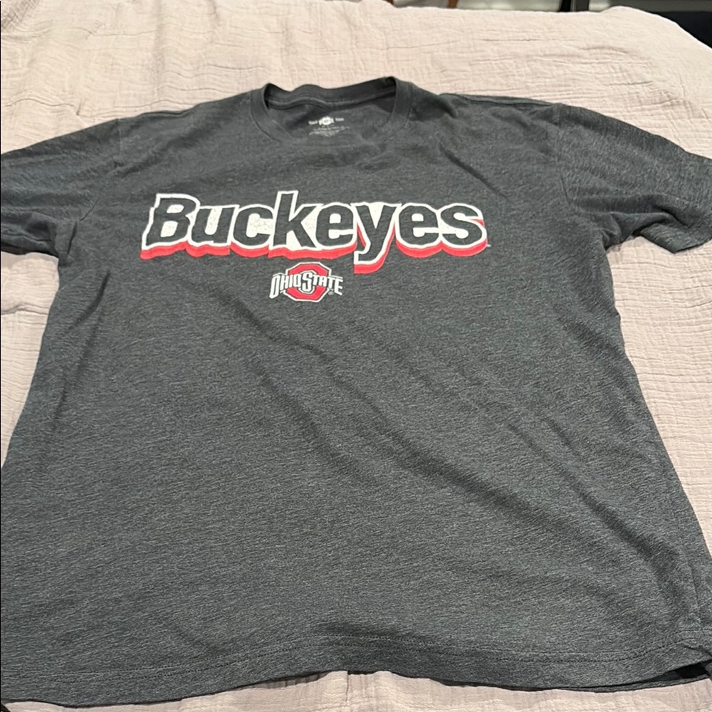 Gray Buckeyes T-Shirt
